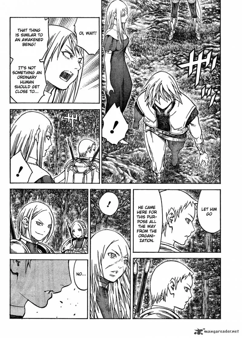 Claymore Chapter 129 page 8