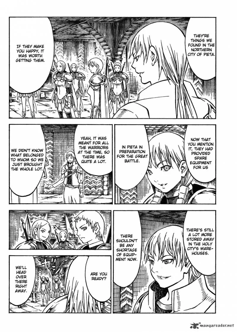 Claymore Chapter 129 page 3