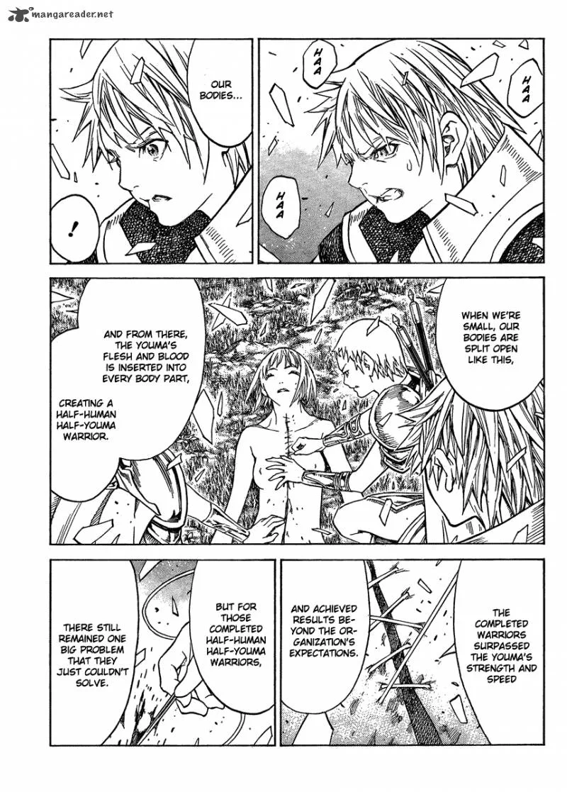 Claymore Chapter 129 page 21