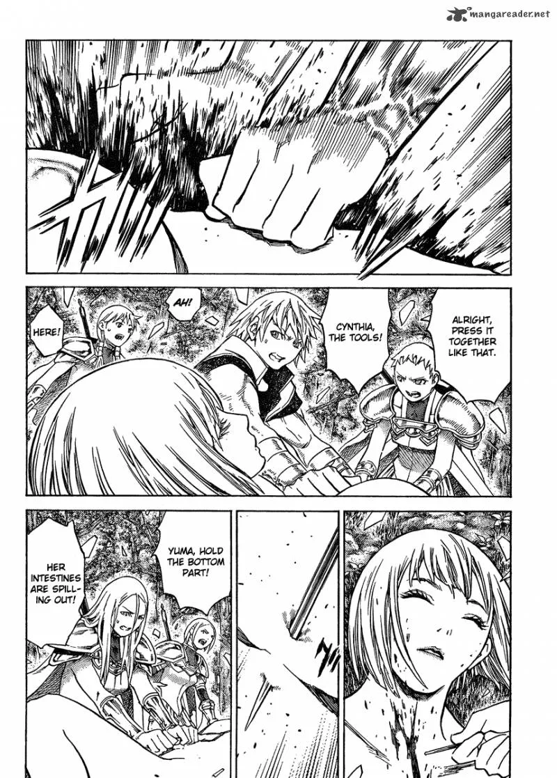 Claymore Chapter 129 page 20