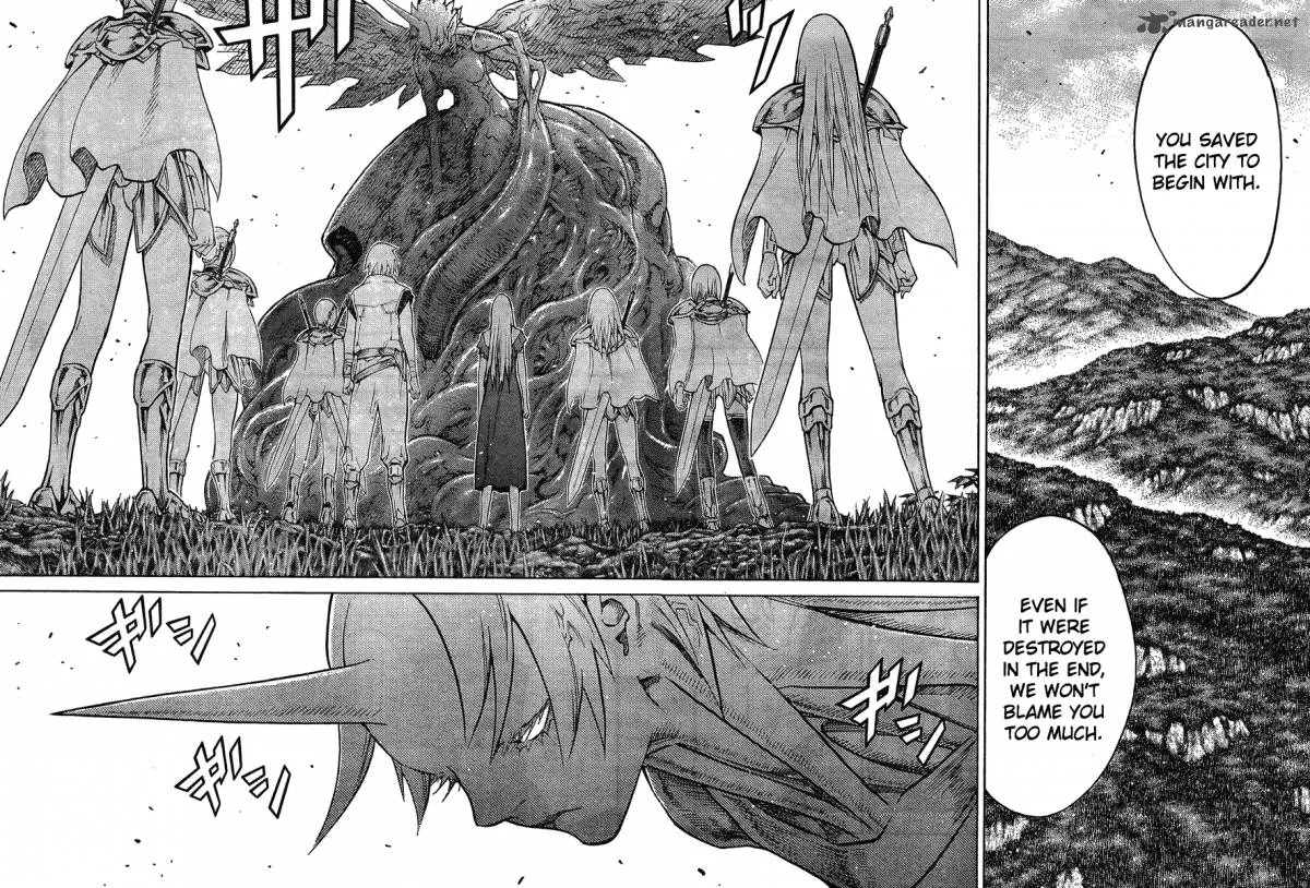 Claymore Chapter 129 page 5