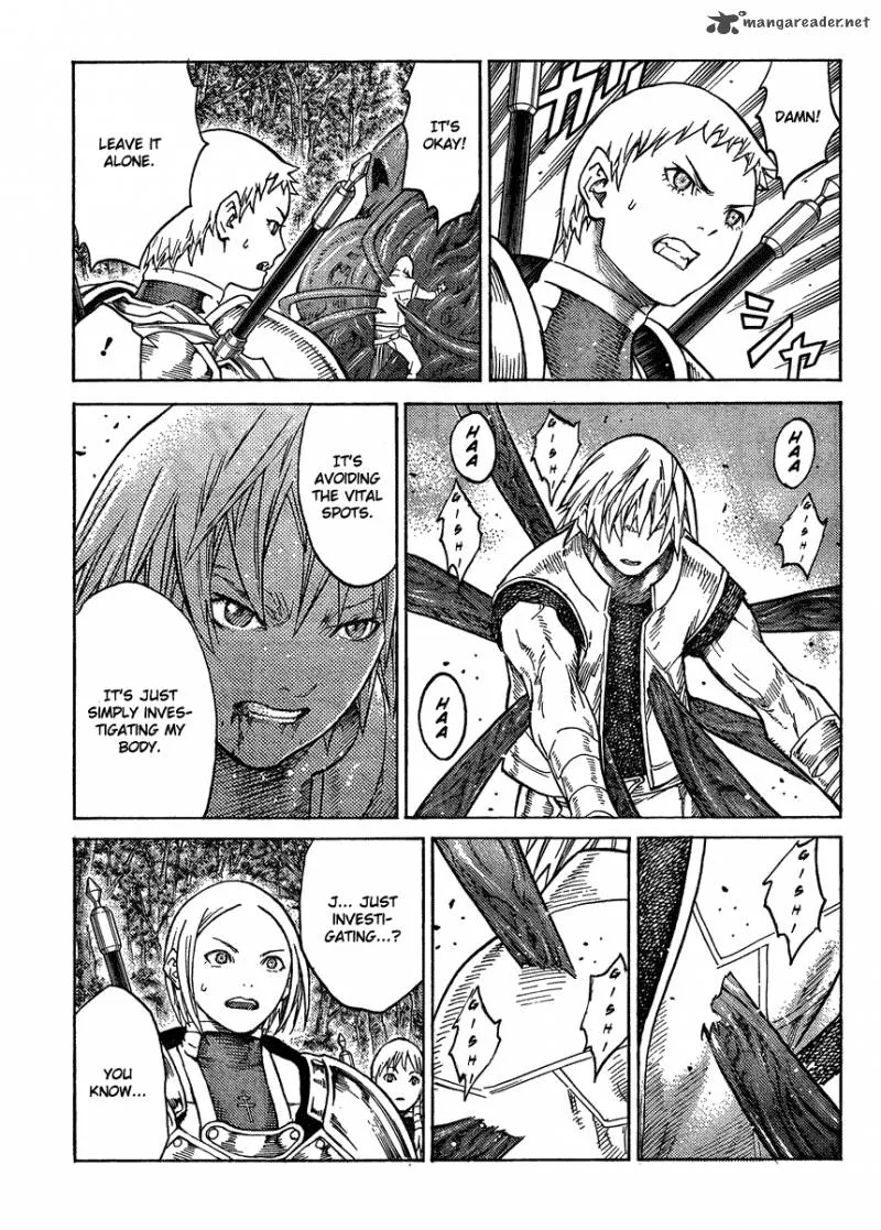 Claymore Chapter 129 page 13
