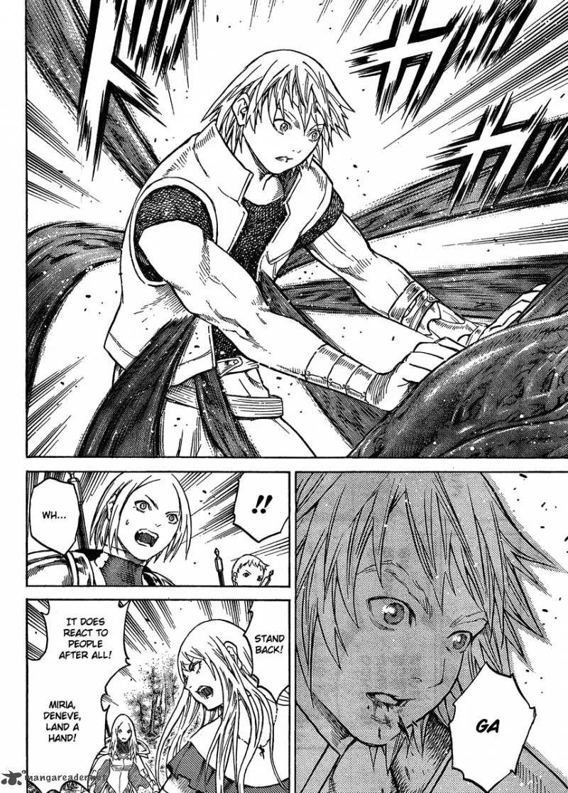 Claymore Chapter 129 page 12