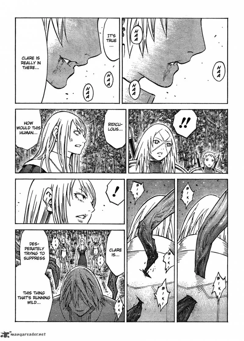 Claymore Chapter 129 page 14