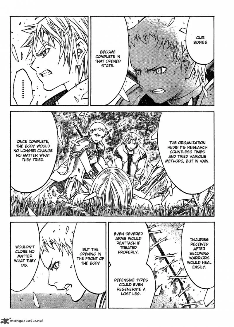 Claymore Chapter 129 page 22