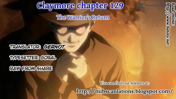 Claymore Chapter 129 page 27