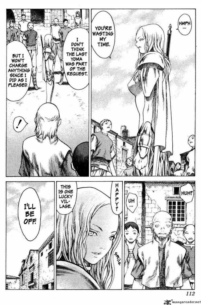 Claymore Chapter 13 page 15