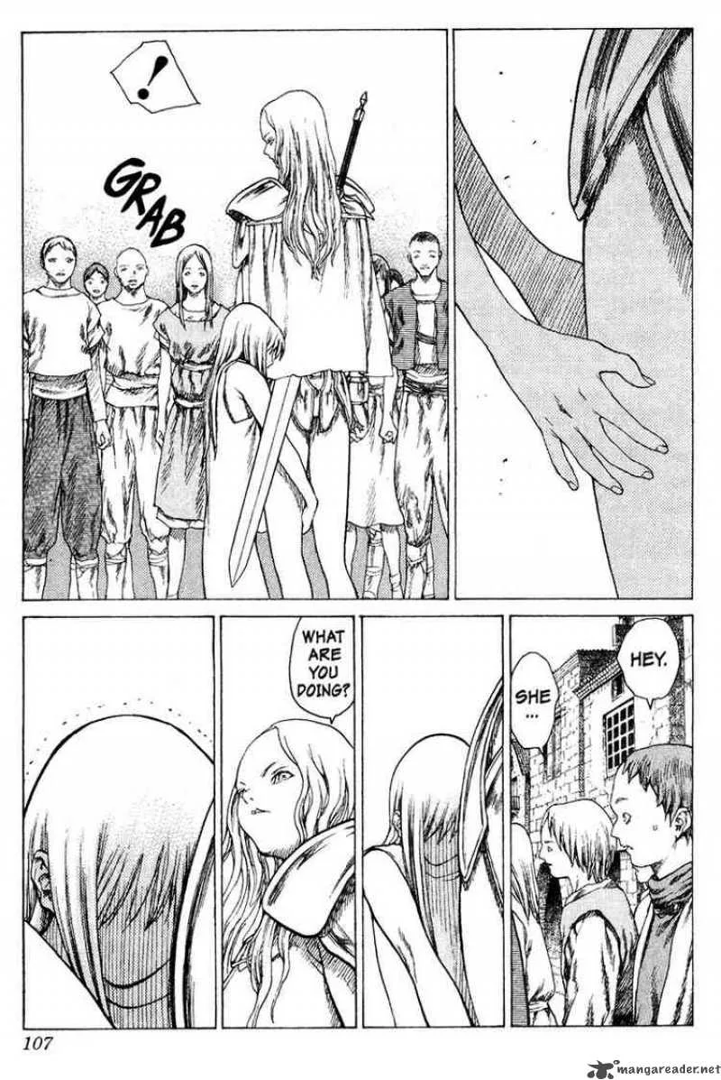 Claymore Chapter 13 page 10