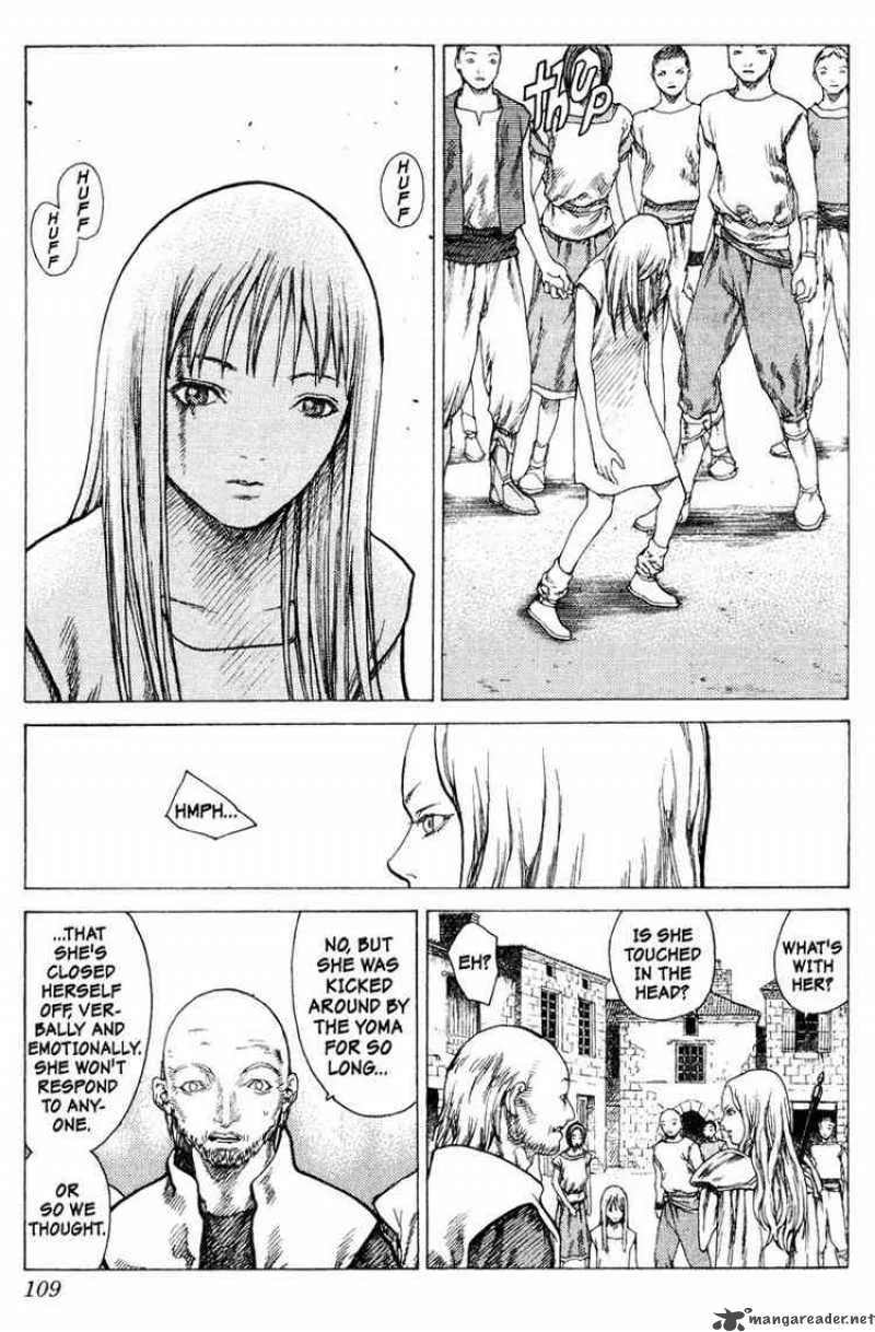 Claymore Chapter 13 page 12