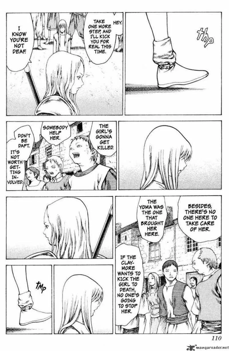 Claymore Chapter 13 page 13
