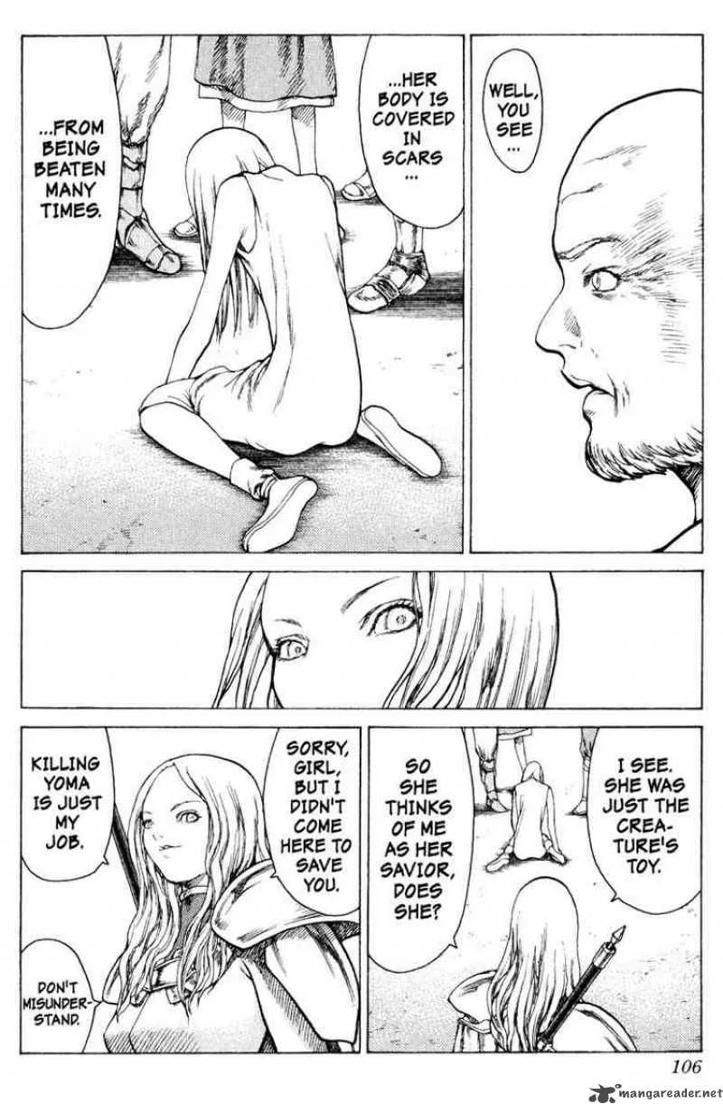 Claymore Chapter 13 page 9