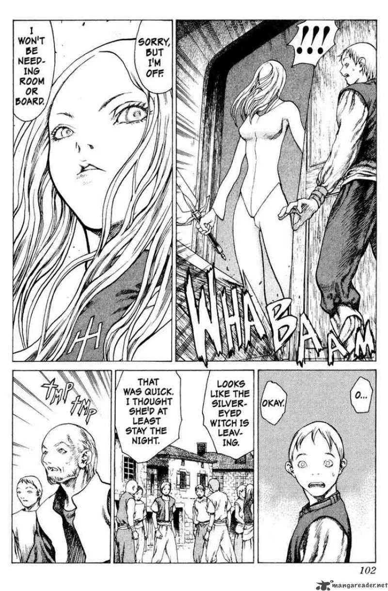 Claymore Chapter 13 page 5