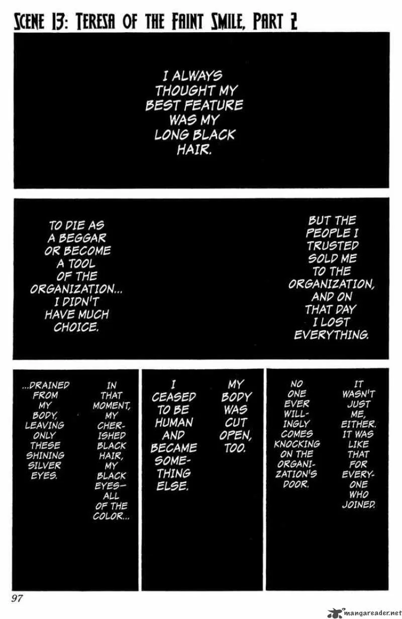 Claymore Chapter 13 page 1