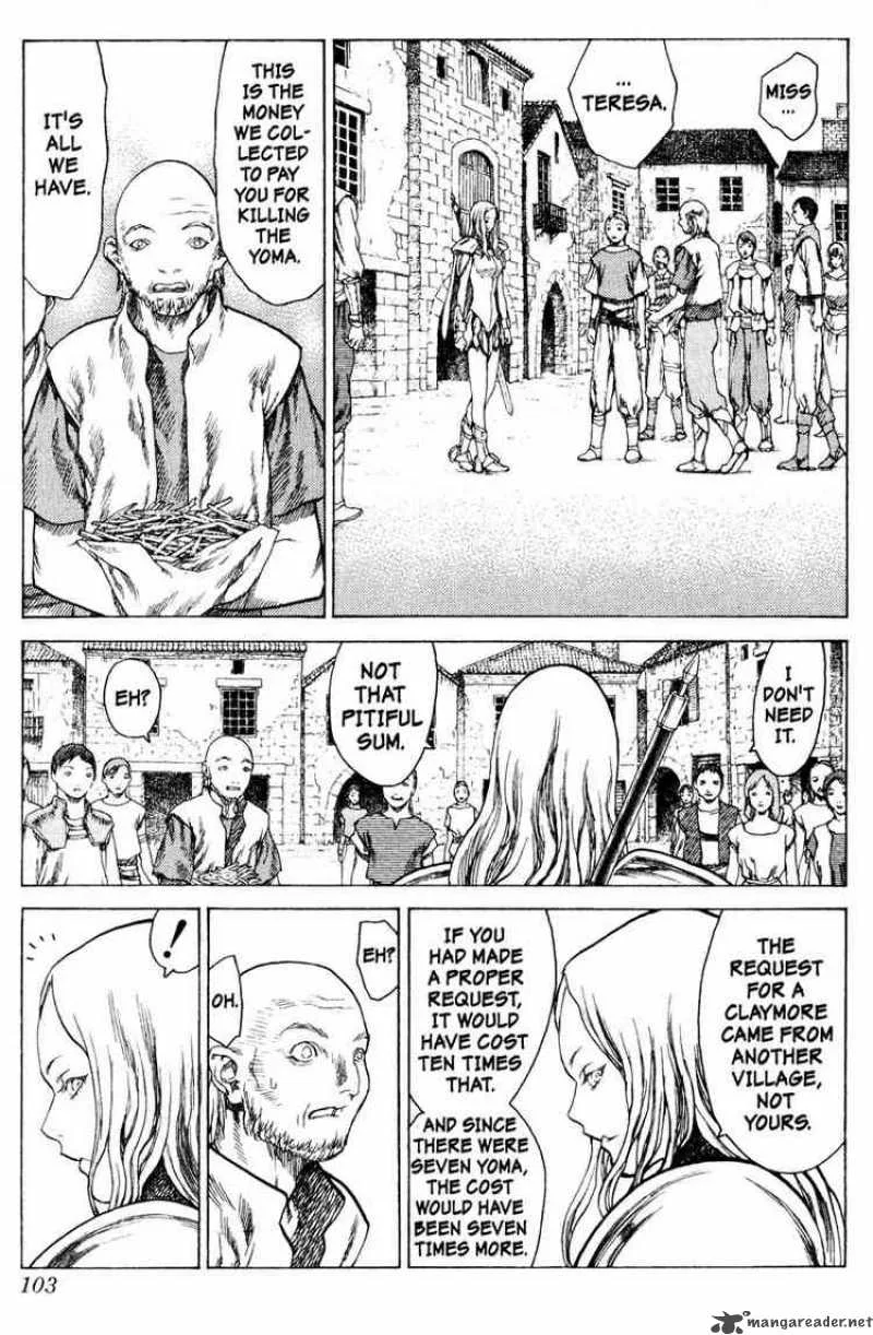 Claymore Chapter 13 page 6