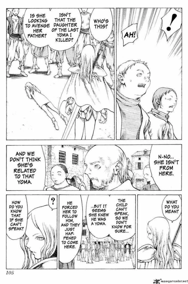 Claymore Chapter 13 page 8