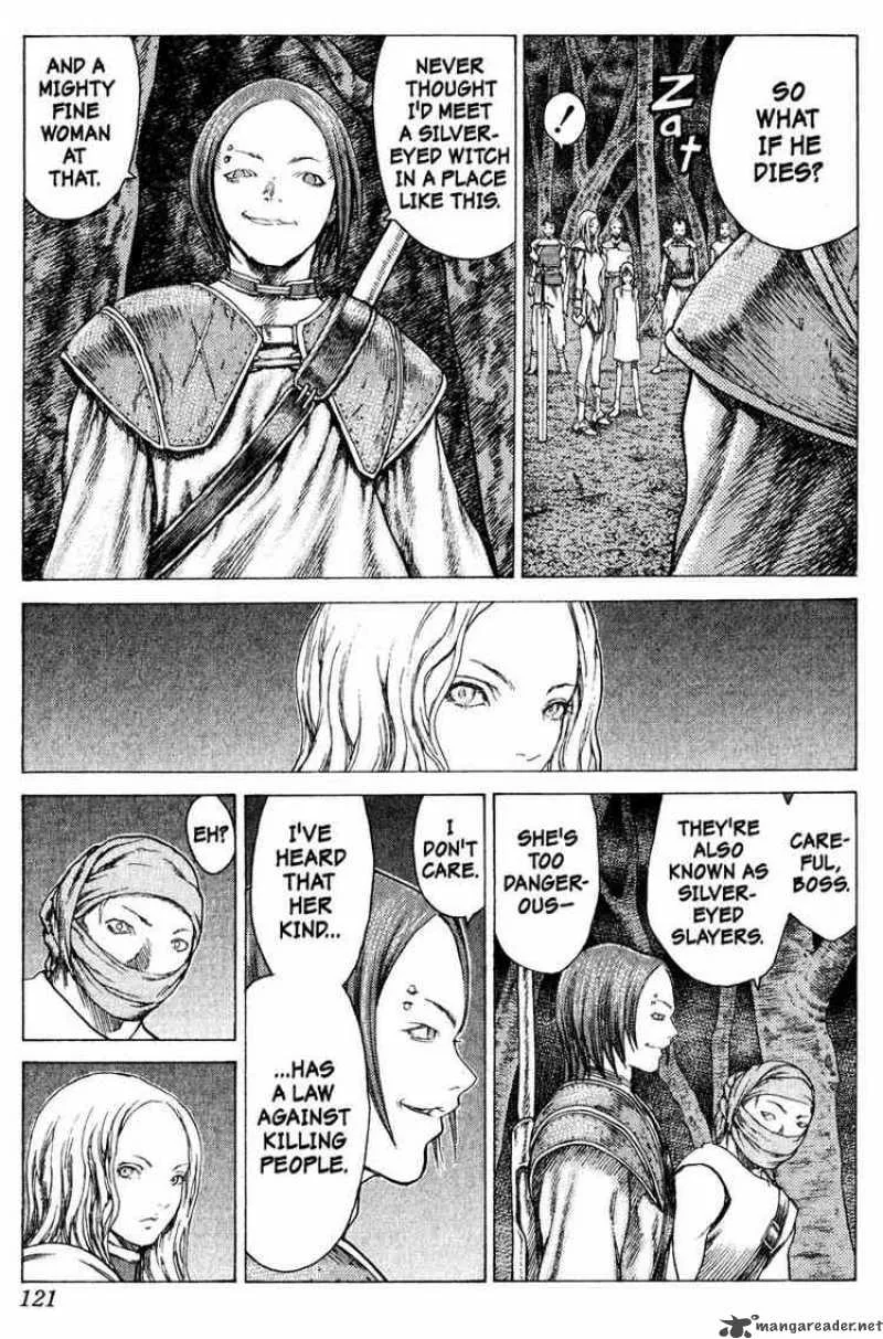 Claymore Chapter 13 page 24