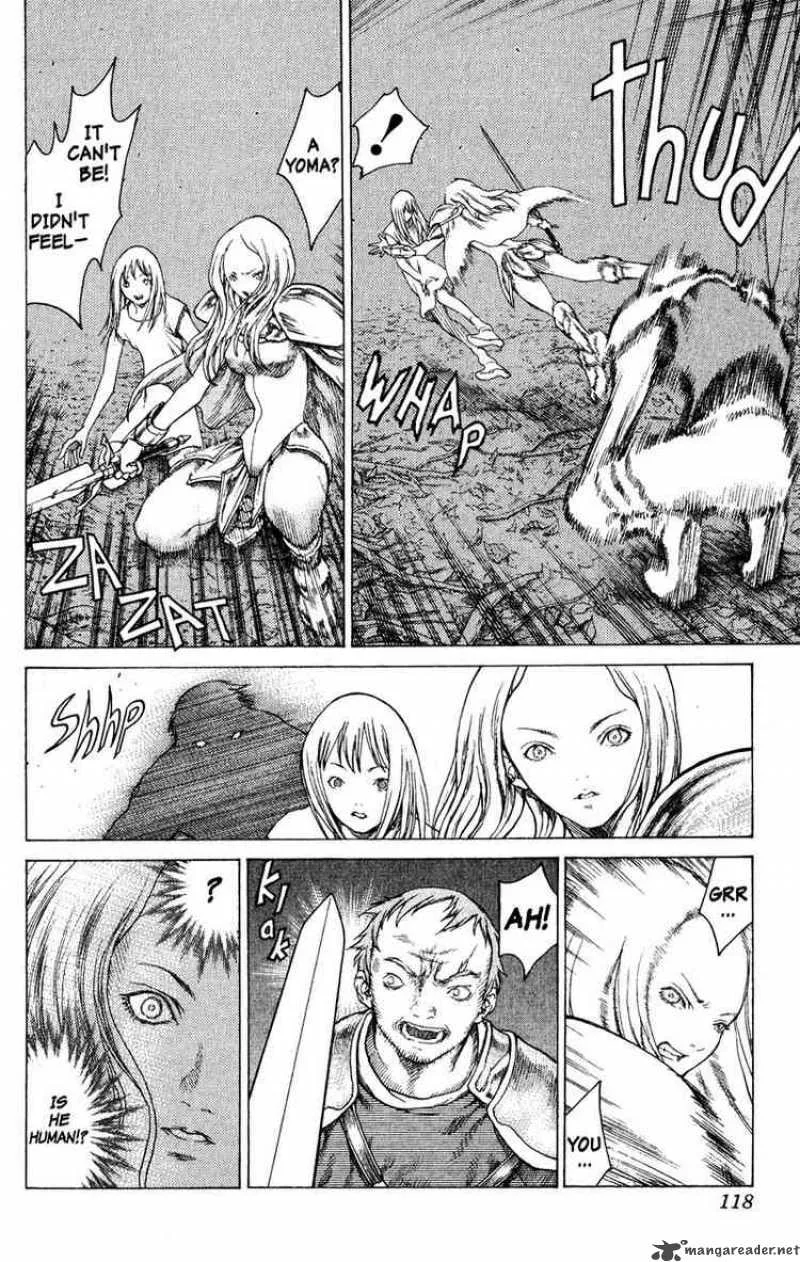 Claymore Chapter 13 page 21