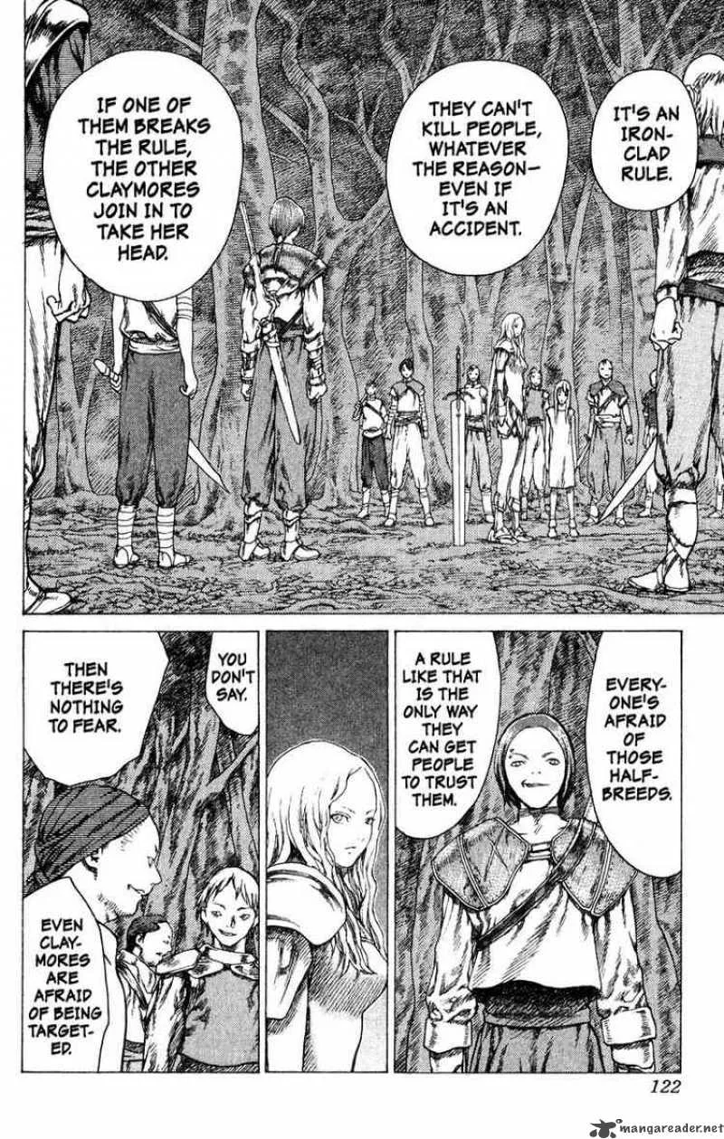 Claymore Chapter 13 page 25