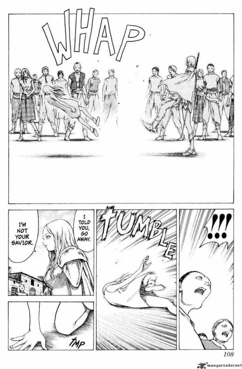 Claymore Chapter 13 page 11
