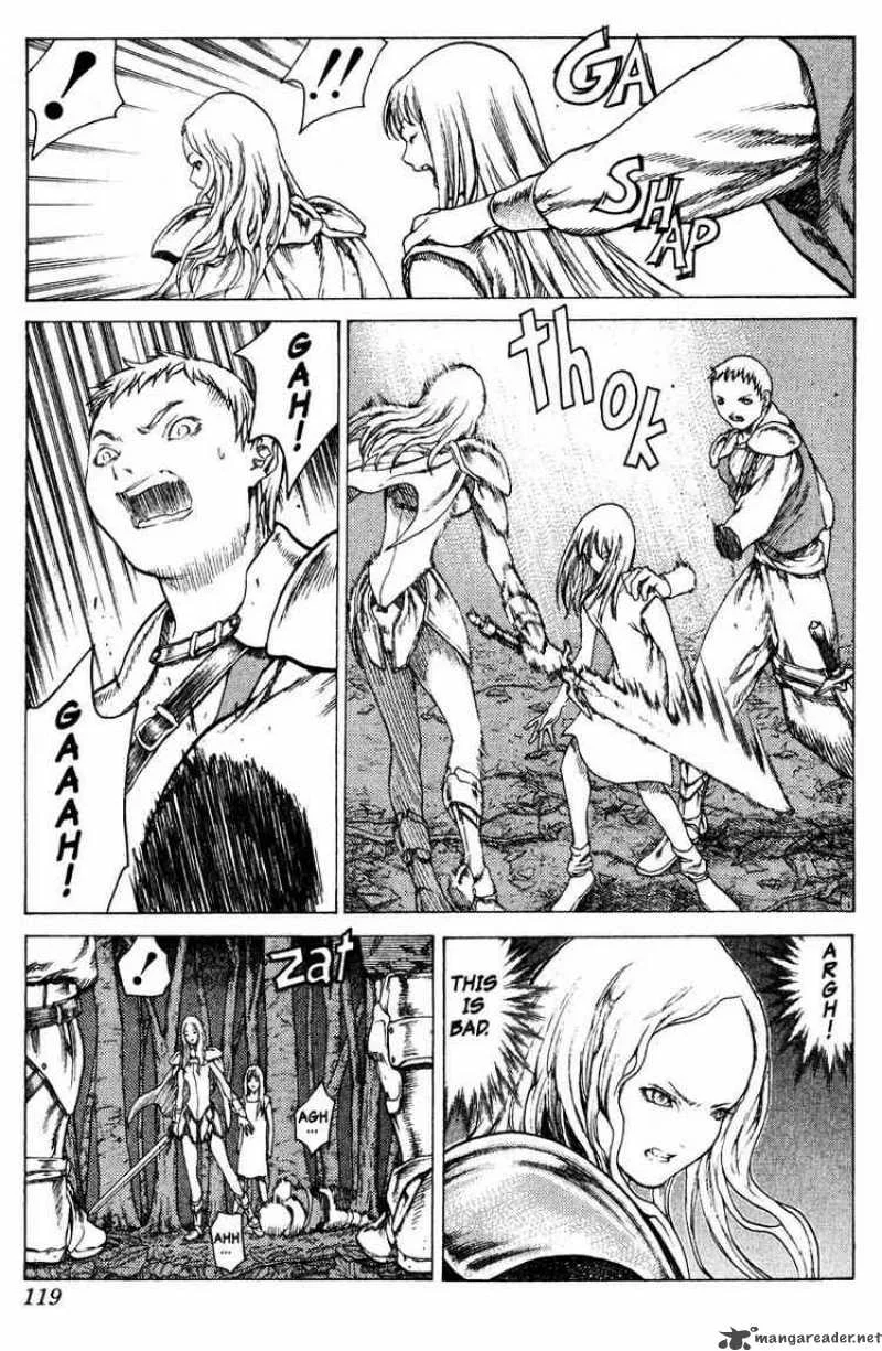 Claymore Chapter 13 page 22