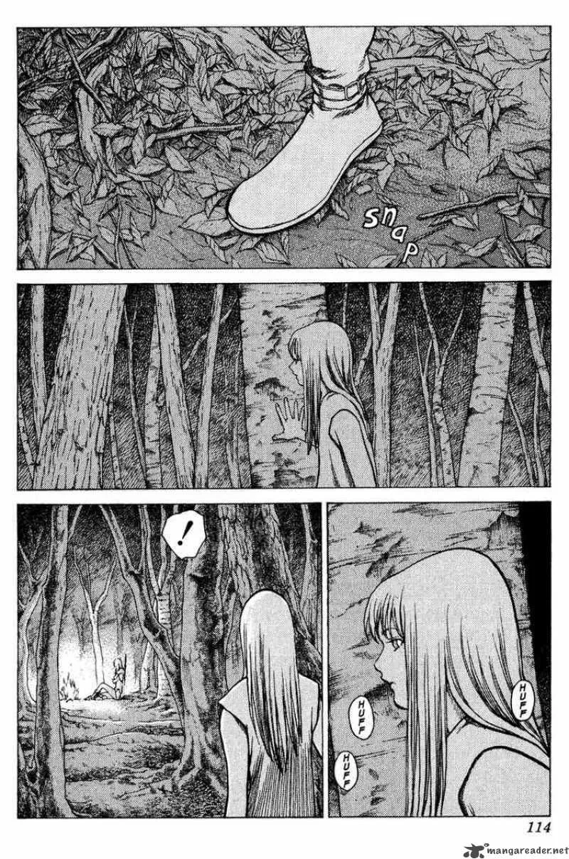 Claymore Chapter 13 page 17