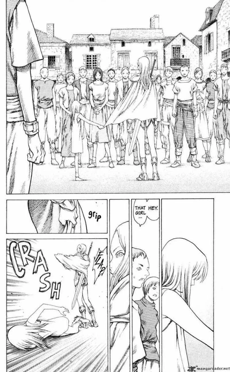 Claymore Chapter 13 page 7
