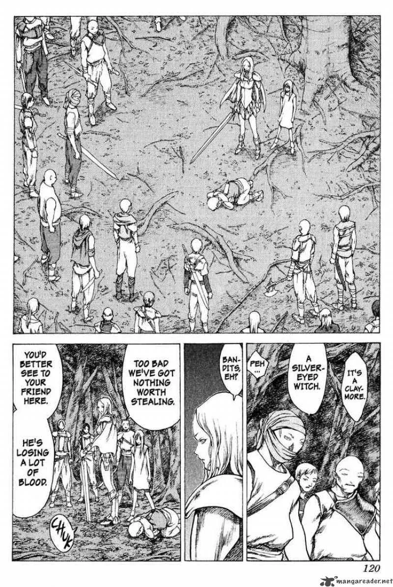 Claymore Chapter 13 page 23