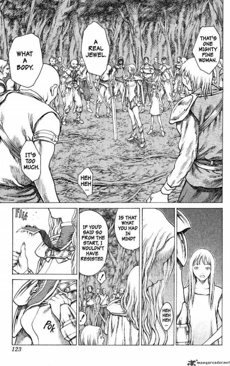 Claymore Chapter 13 page 26