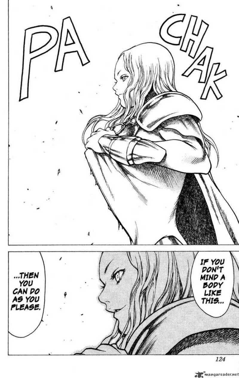 Claymore Chapter 13 page 27