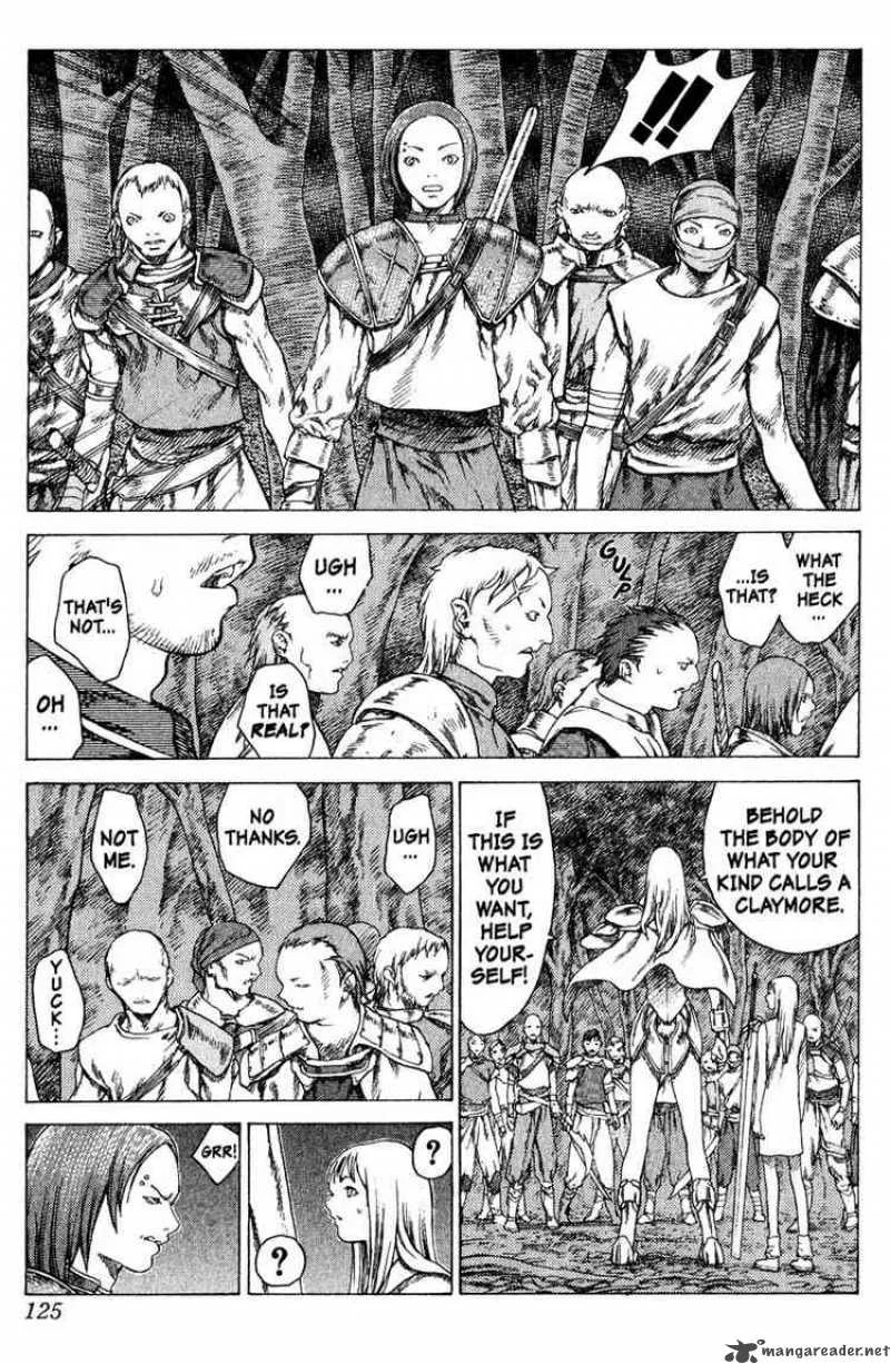 Claymore Chapter 13 page 28