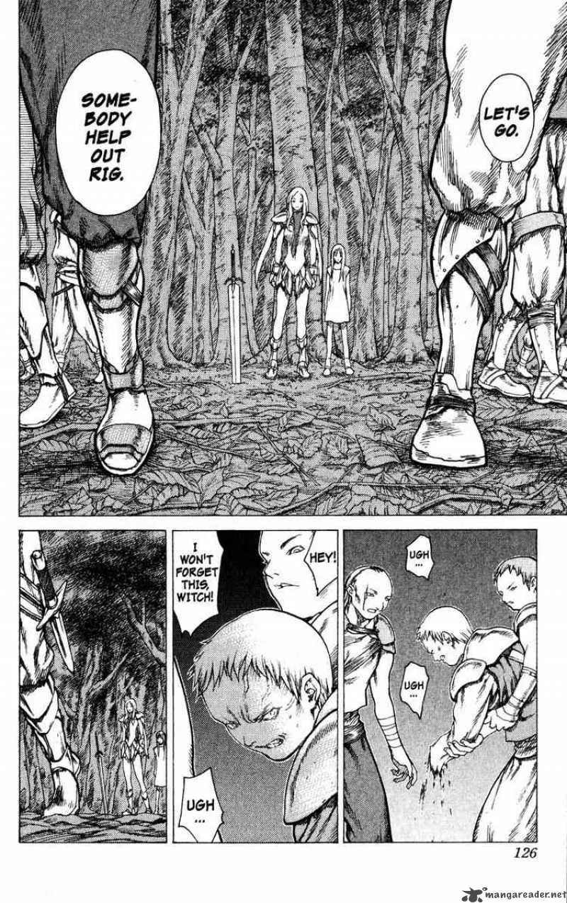Claymore Chapter 13 page 29