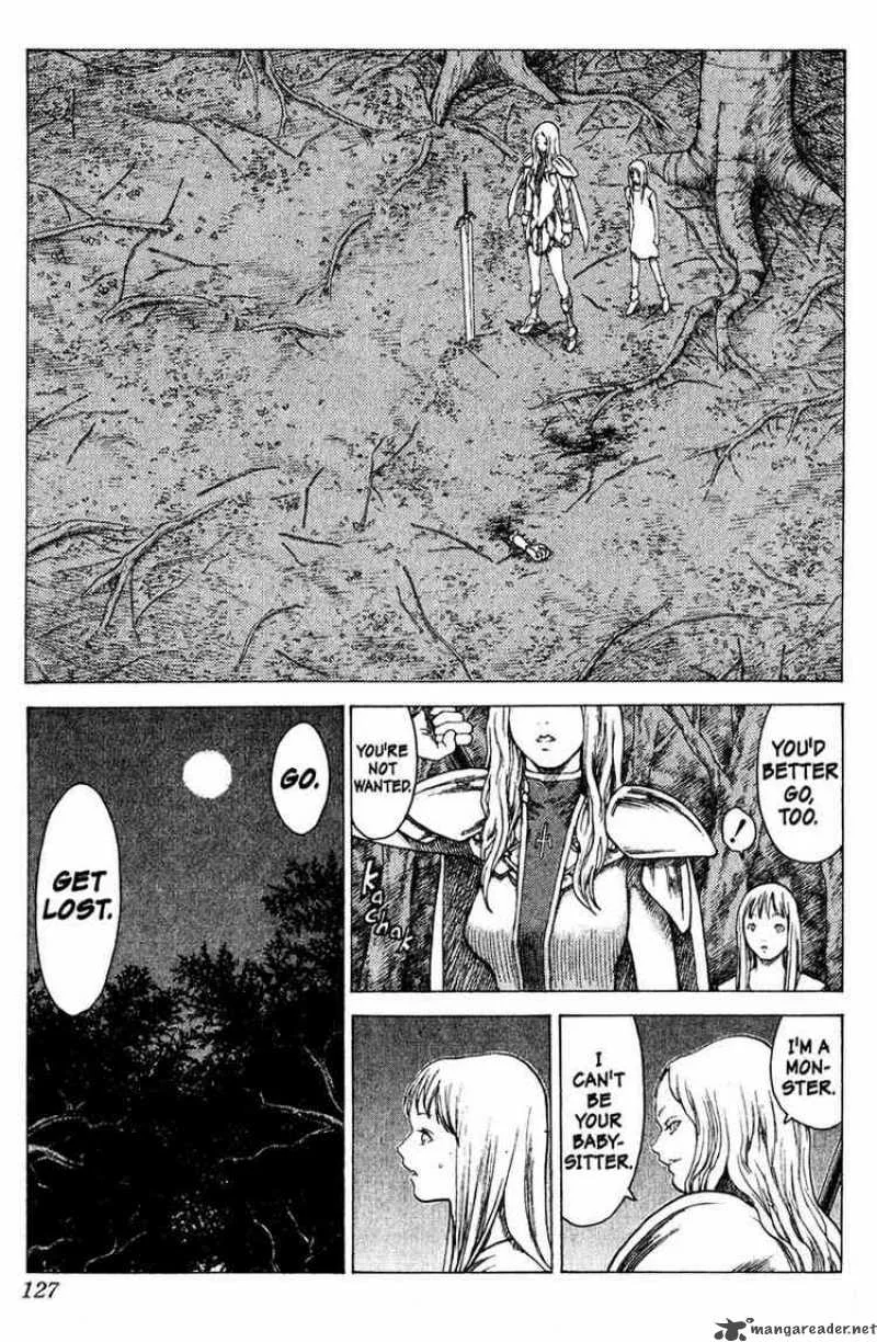 Claymore Chapter 13 page 30
