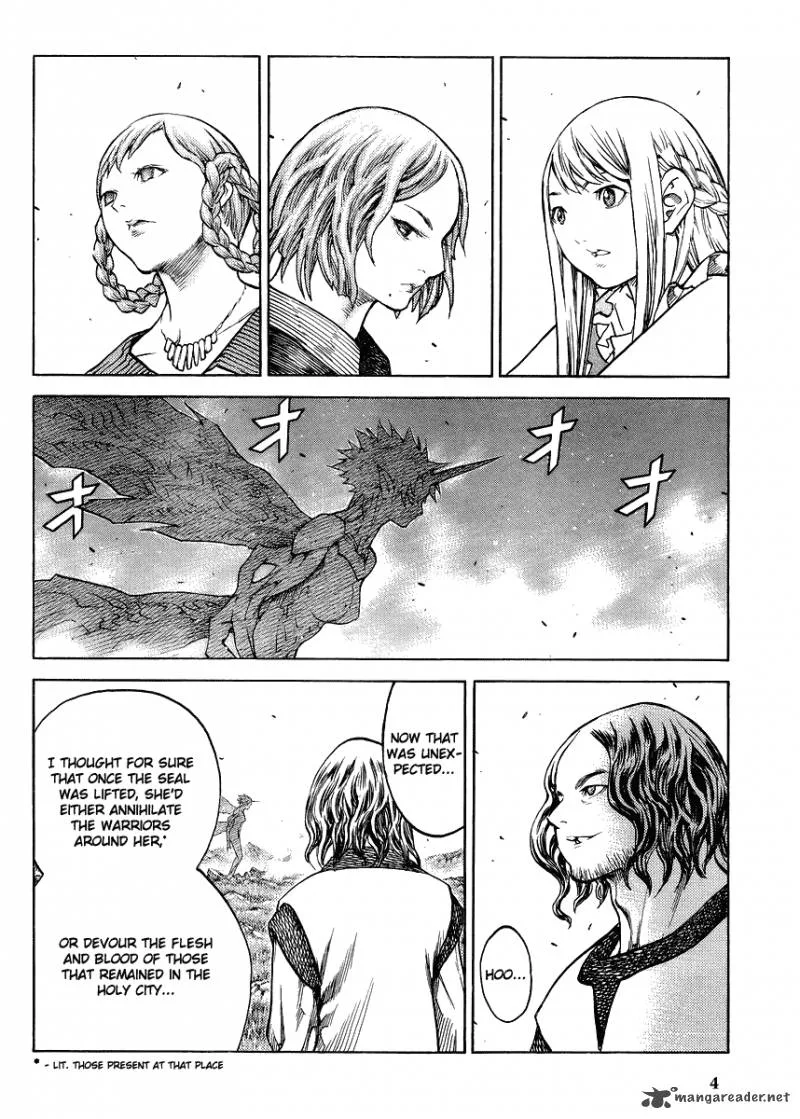 Claymore Chapter 130 page 3