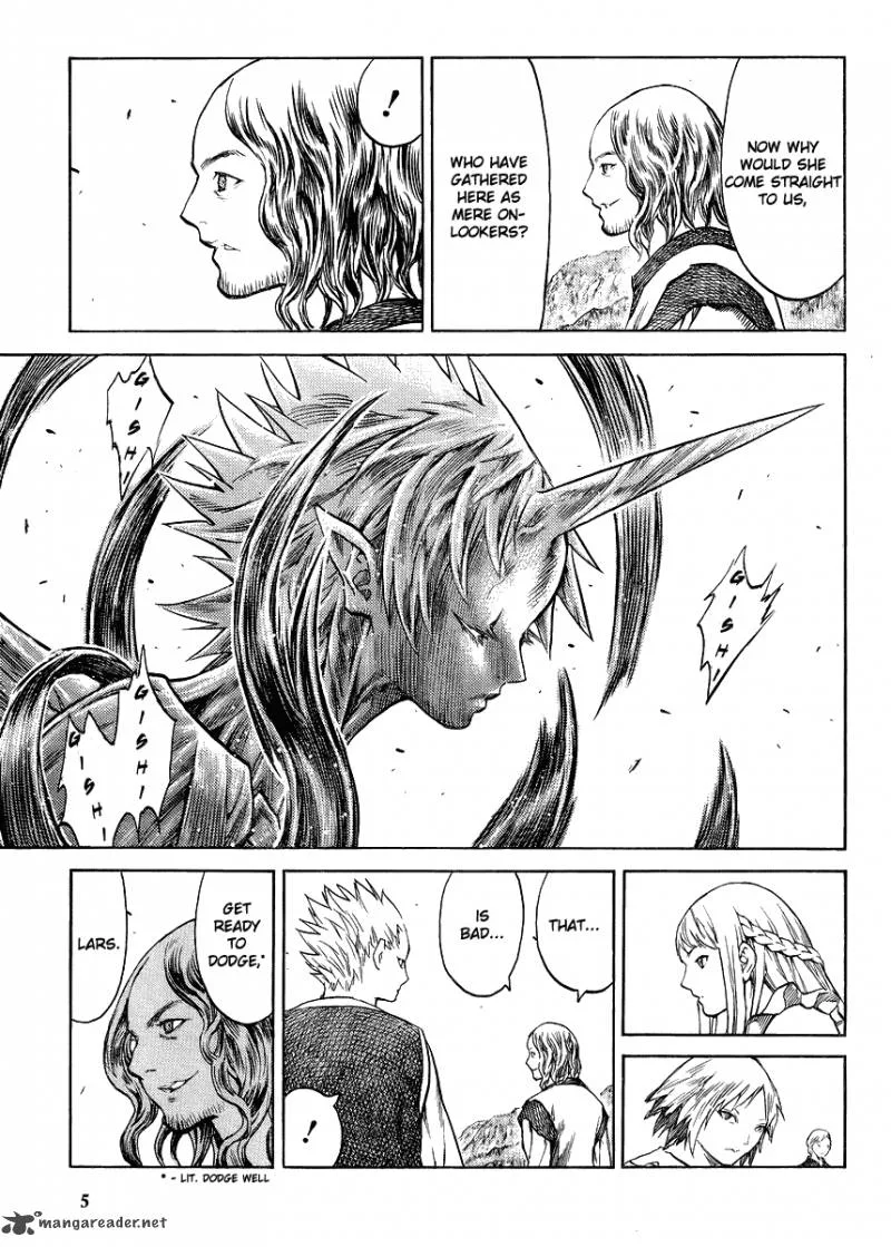 Claymore Chapter 130 page 4