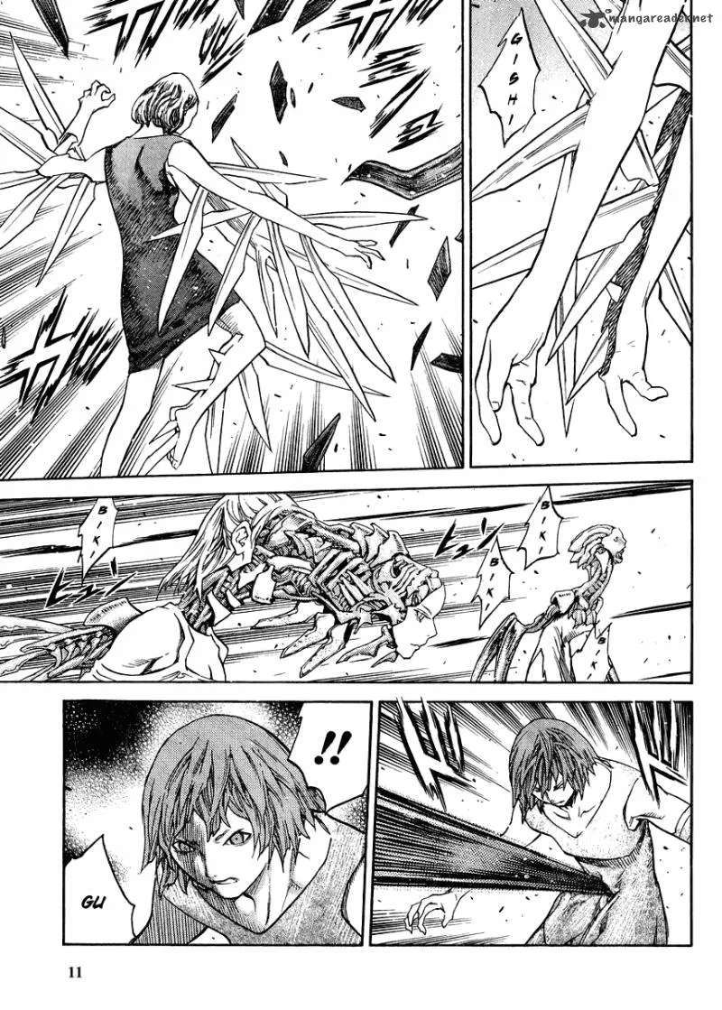 Claymore Chapter 130 page 9