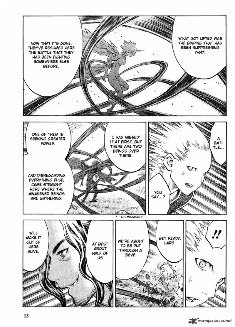 Claymore Chapter 130 page 11