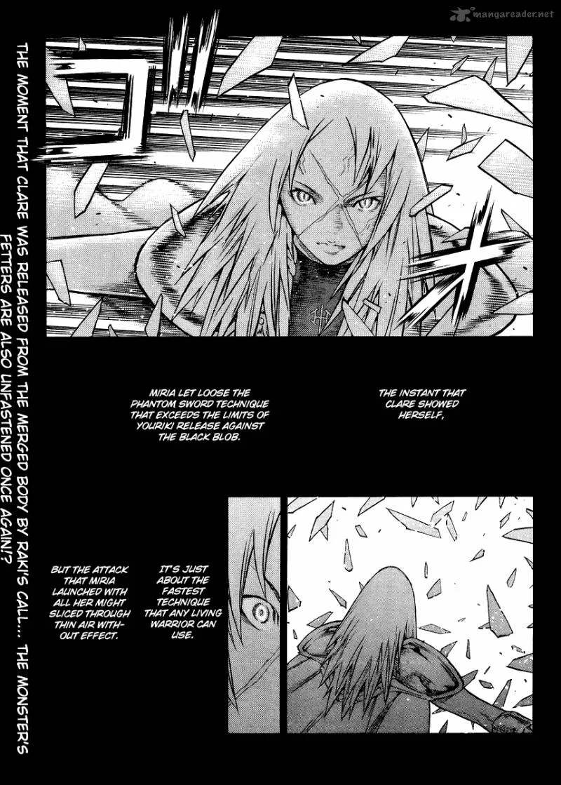 Claymore Chapter 130 page 1