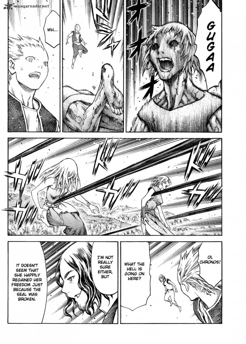 Claymore Chapter 130 page 10