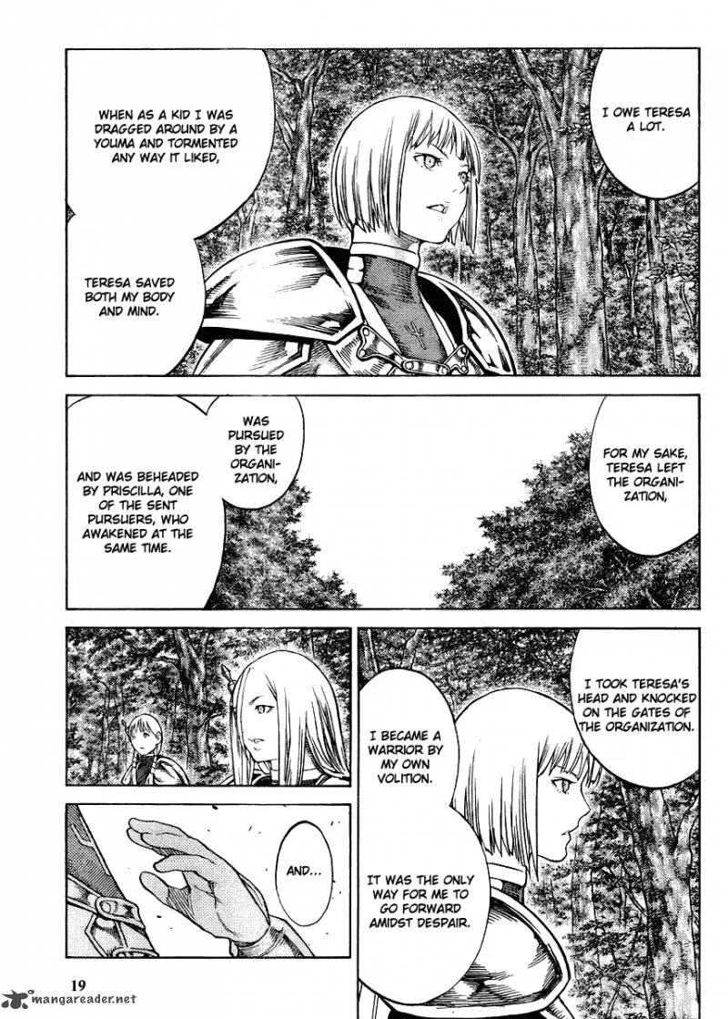 Claymore Chapter 130 page 17