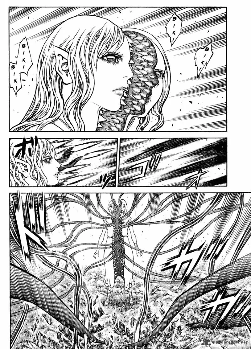 Claymore Chapter 130 page 8