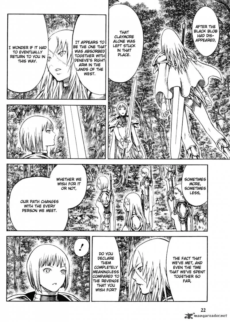Claymore Chapter 130 page 20