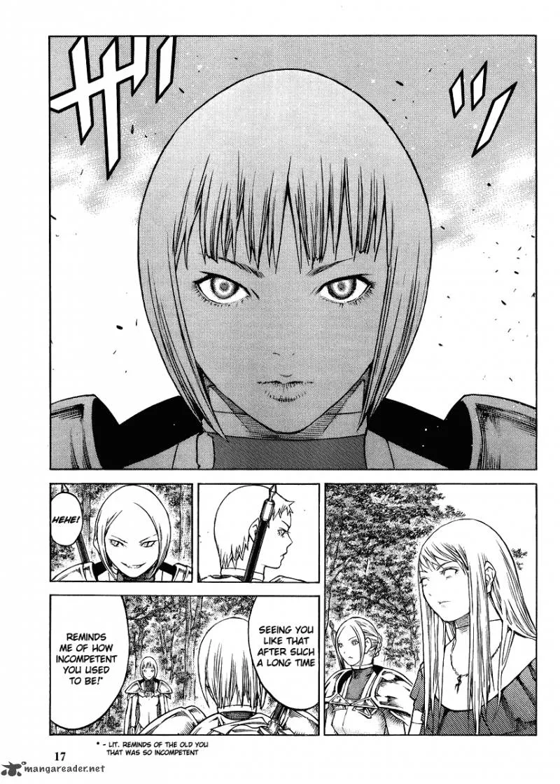 Claymore Chapter 130 page 15