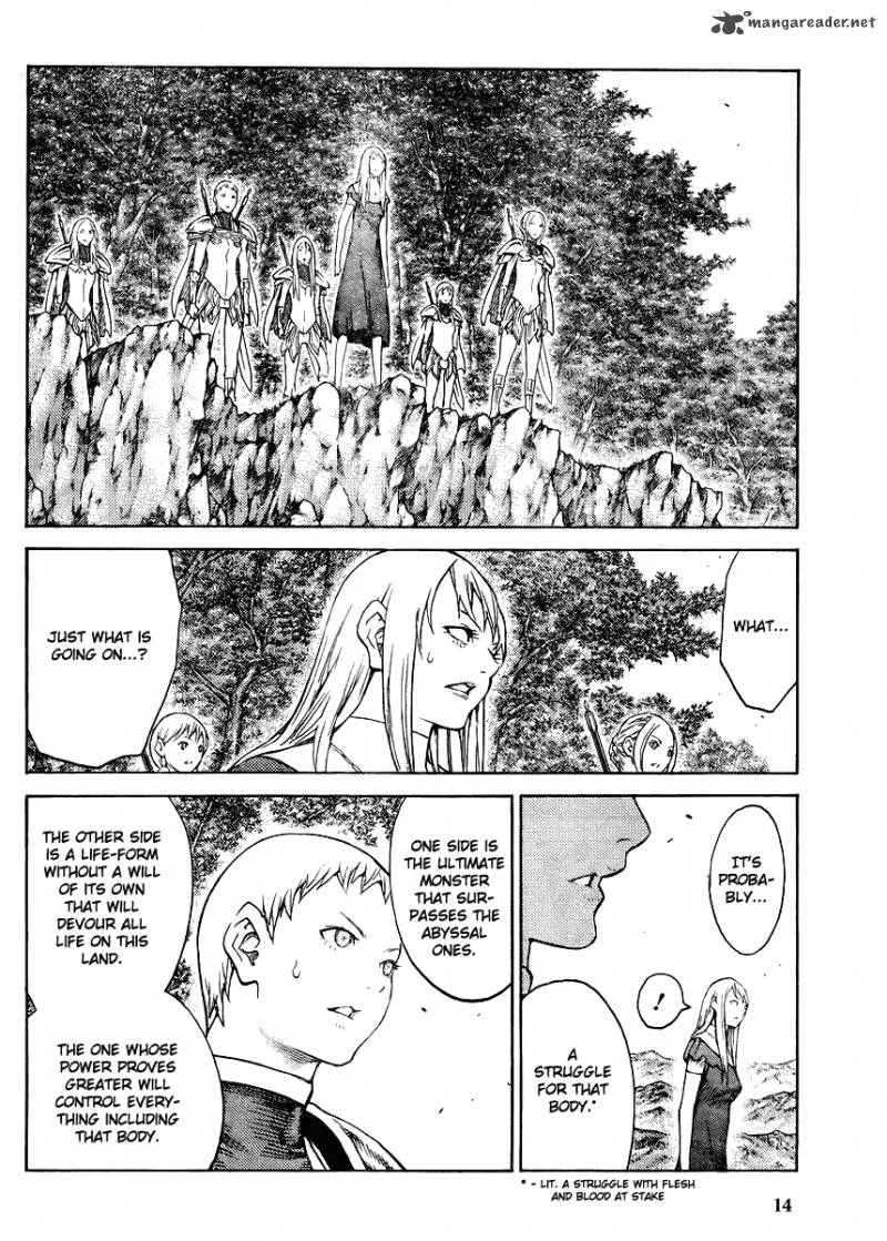 Claymore Chapter 130 page 12