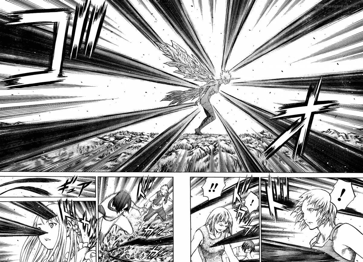 Claymore Chapter 130 page 5