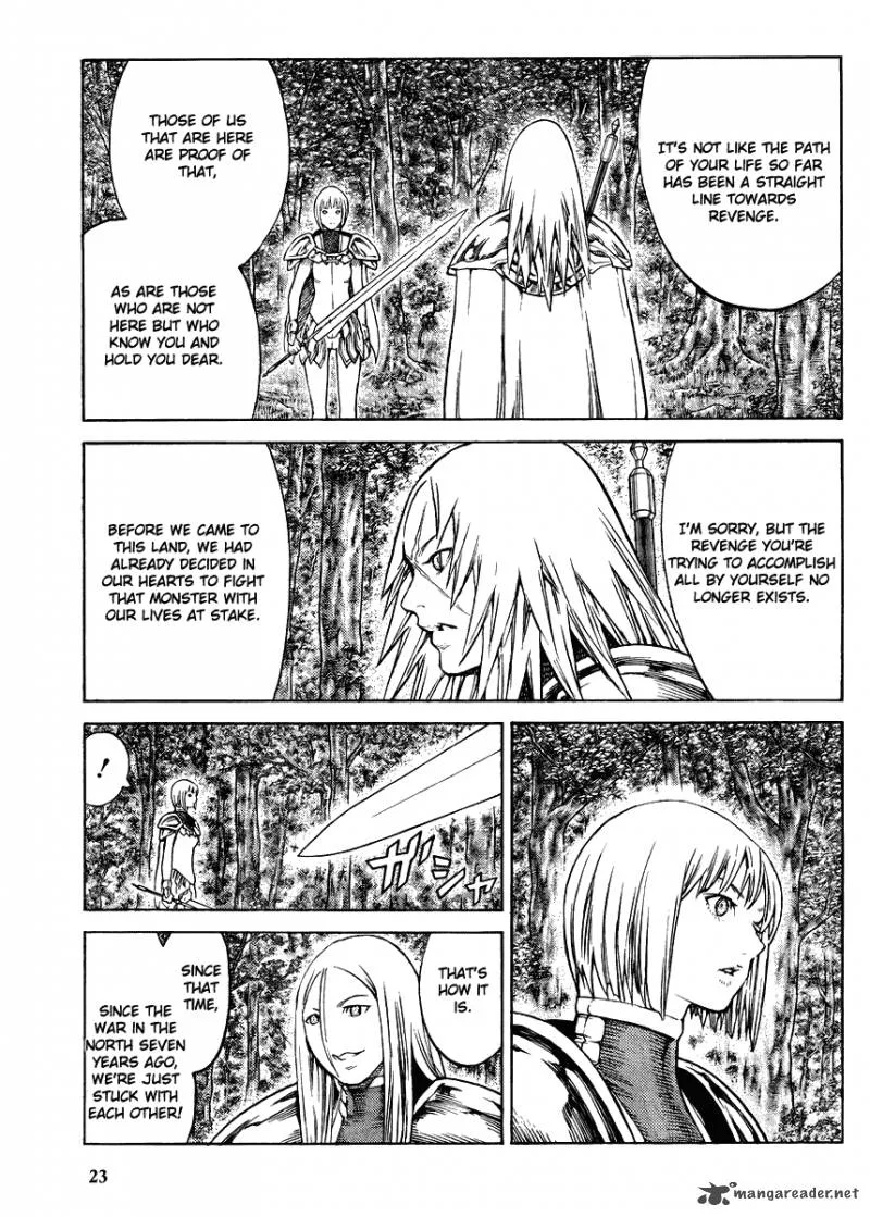 Claymore Chapter 130 page 21