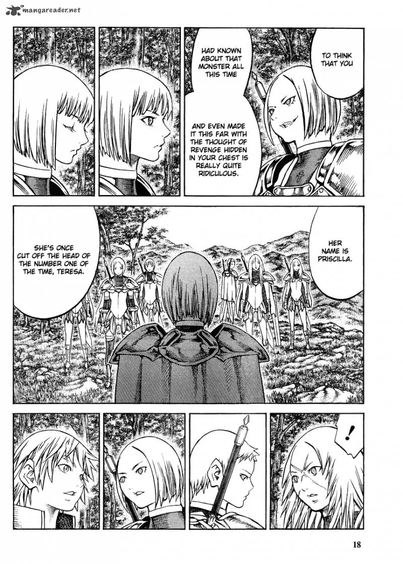 Claymore Chapter 130 page 16