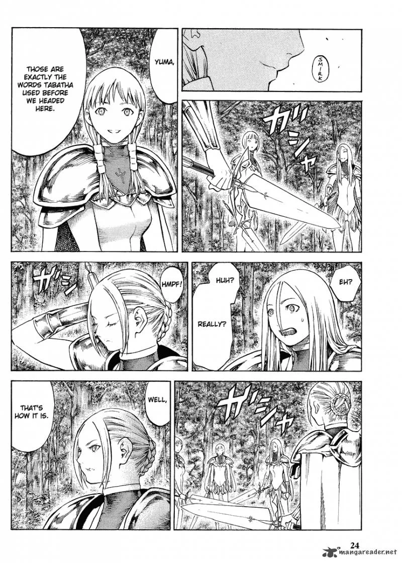 Claymore Chapter 130 page 22
