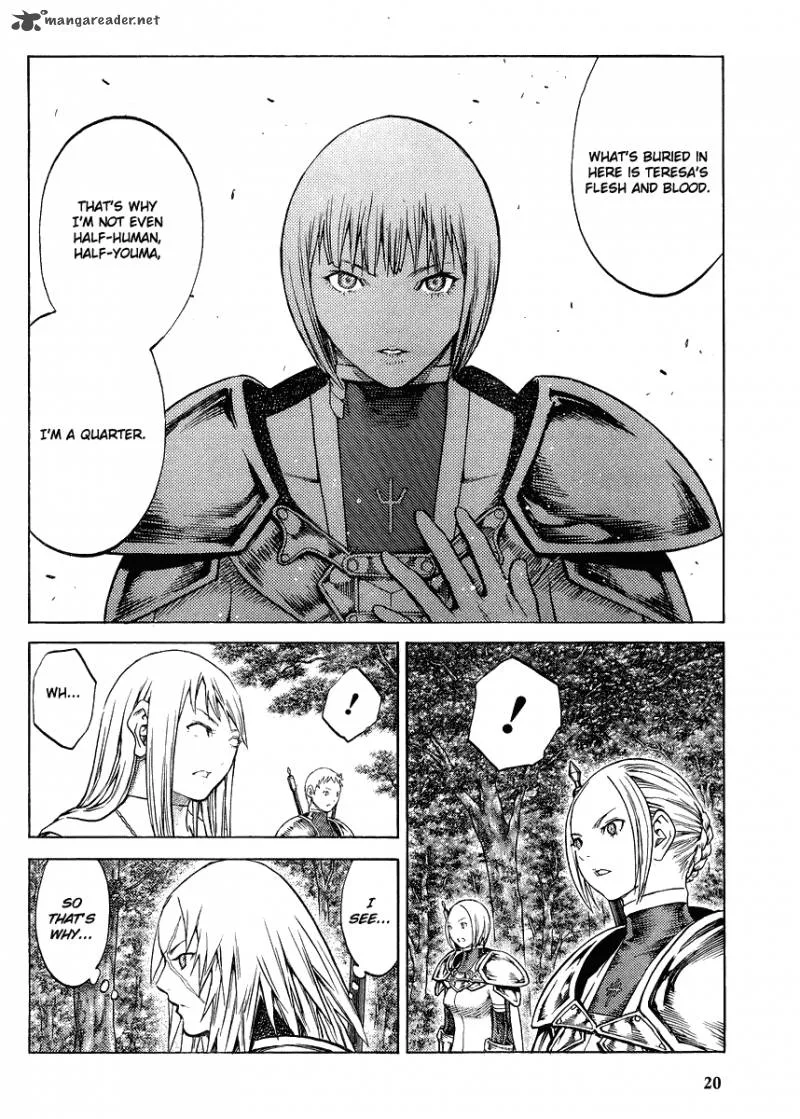 Claymore Chapter 130 page 18