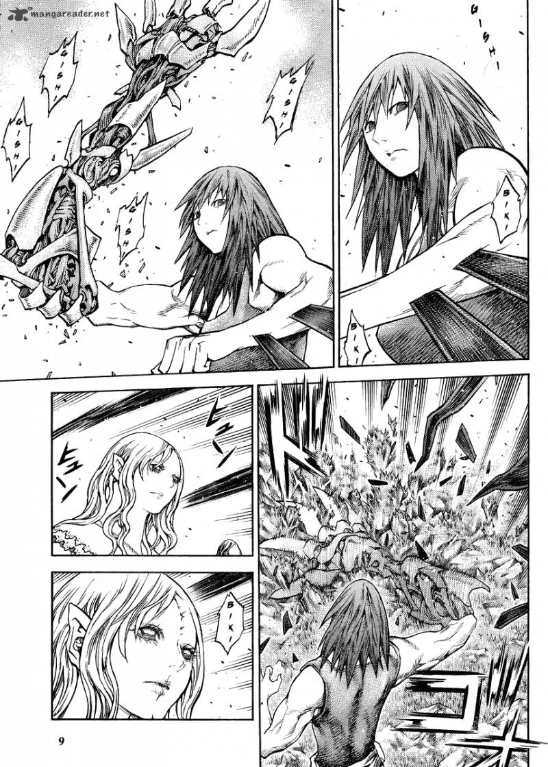 Claymore Chapter 130 page 7
