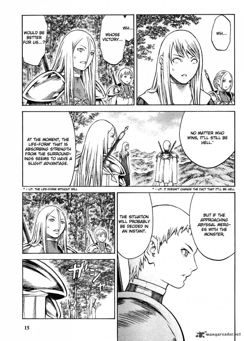 Claymore Chapter 130 page 13